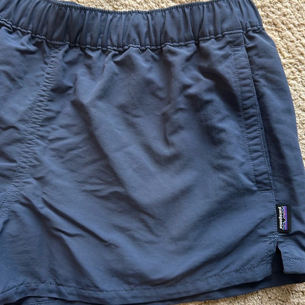 Women’s Patagonia baggies shorts size M